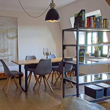 Neustadt-Aussicht - Grosse Wohnung Mit Balkon Dresde Extérieur photo